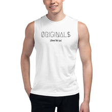 Load image into Gallery viewer, ØRIGINALS MUSCLE SHIRT (WHITE)