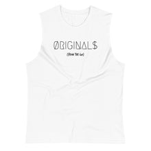 Load image into Gallery viewer, ØRIGINALS MUSCLE SHIRT (WHITE)