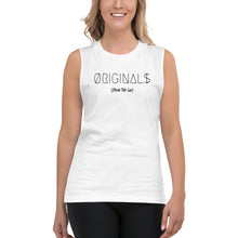 Load image into Gallery viewer, ØRIGINALS MUSCLE SHIRT (WHITE)