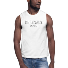 Load image into Gallery viewer, ØRIGINALS MUSCLE SHIRT (WHITE)