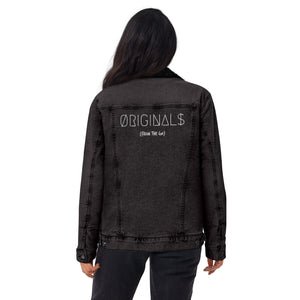 ØRIGINALS UNISEX DENIM SHERPA