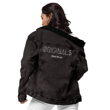 Load image into Gallery viewer, ØRIGINALS UNISEX DENIM SHERPA