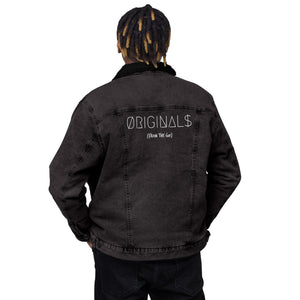 ØRIGINALS UNISEX DENIM SHERPA