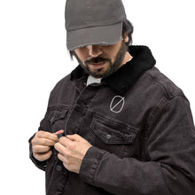 Load image into Gallery viewer, ØRIGINALS UNISEX DENIM SHERPA