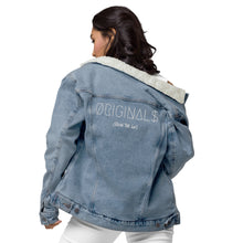 Load image into Gallery viewer, ØRIGINALS UNISEX DENIM SHERPA