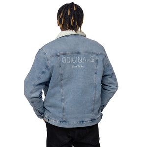 ØRIGINALS UNISEX DENIM SHERPA