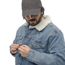 Load image into Gallery viewer, ØRIGINALS UNISEX DENIM SHERPA