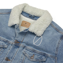 Load image into Gallery viewer, ØRIGINALS UNISEX DENIM SHERPA